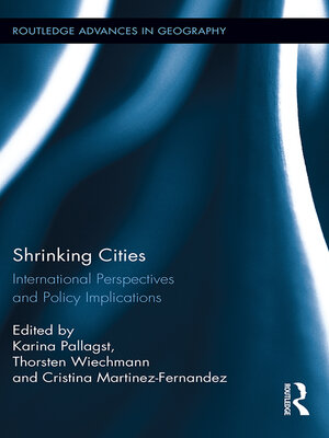 cover image of Shrinking Cities